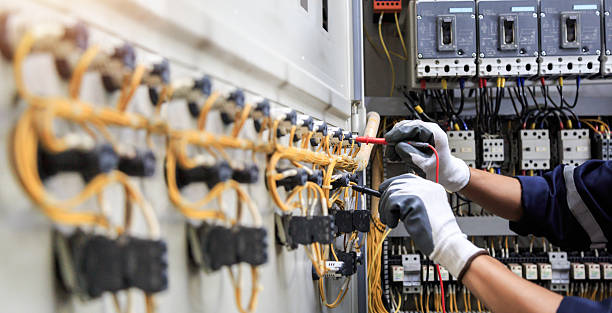 Professional Electrician technician working in Westby, WI